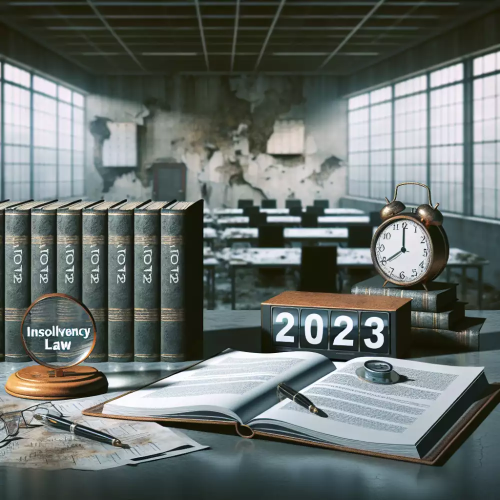 novela insolvenčního zákona 2023