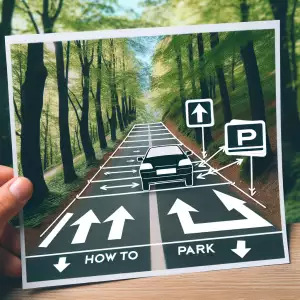 Parkovací Stání Ve Svahu