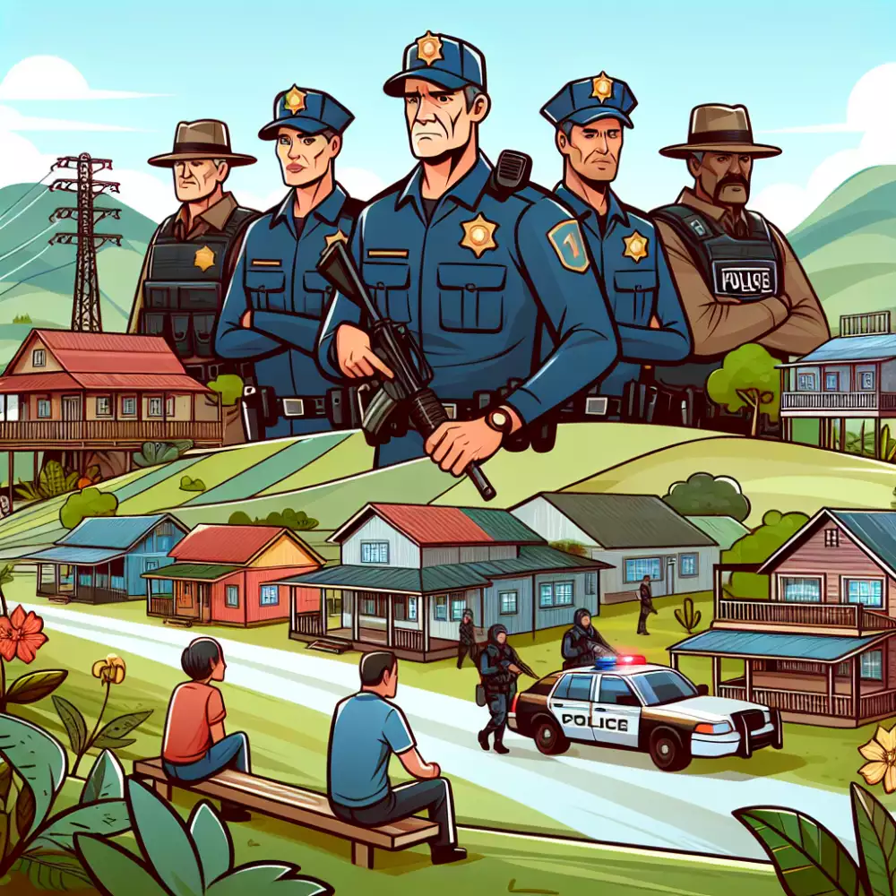 Policie Modrava Epizody
