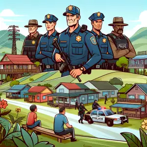 Policie Modrava Epizody