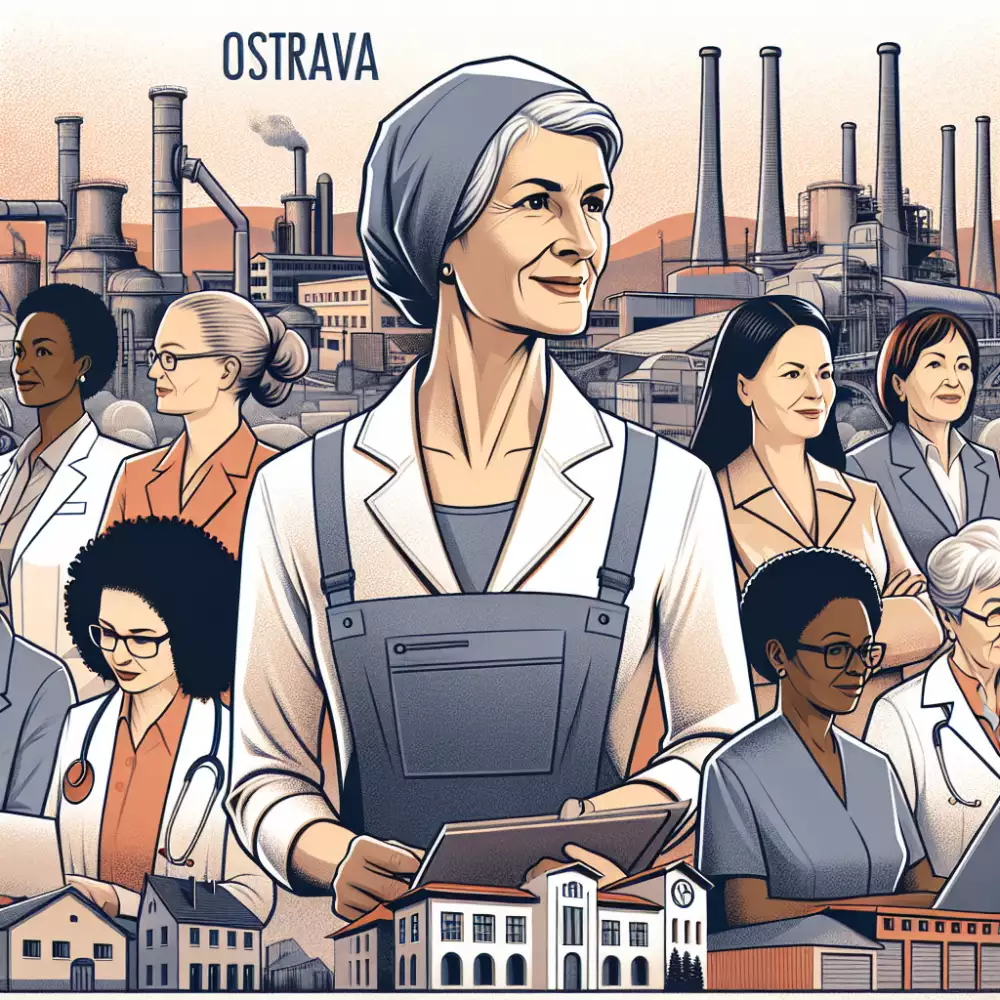 práce pro ženy nad 50 let ostrava