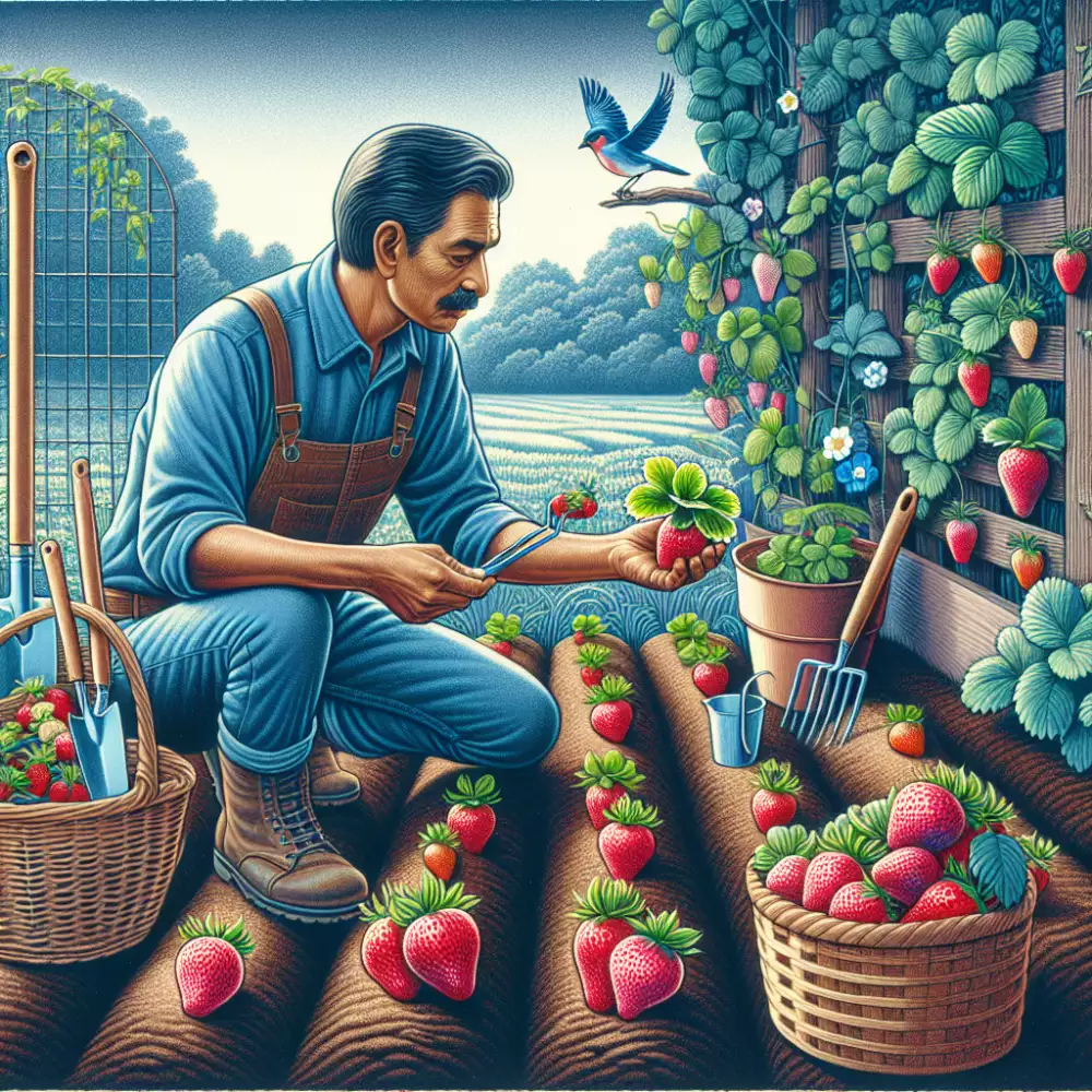 Kdy Vysadit Jahody