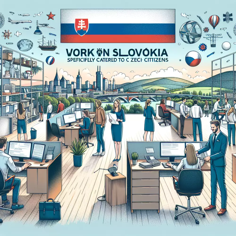 práce na slovensku pro čechy