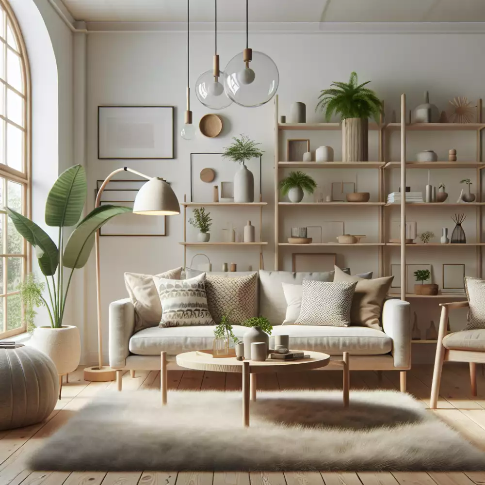 scandi styl