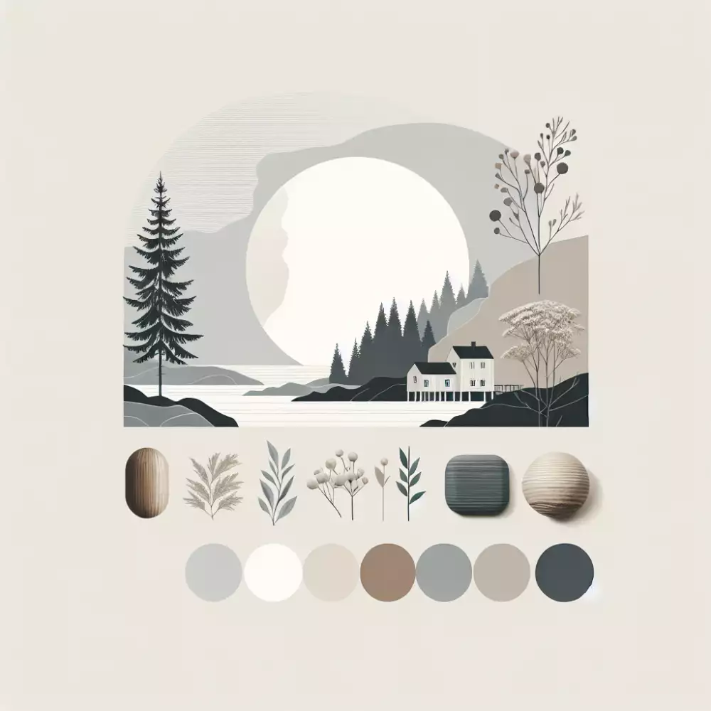 scandi styl