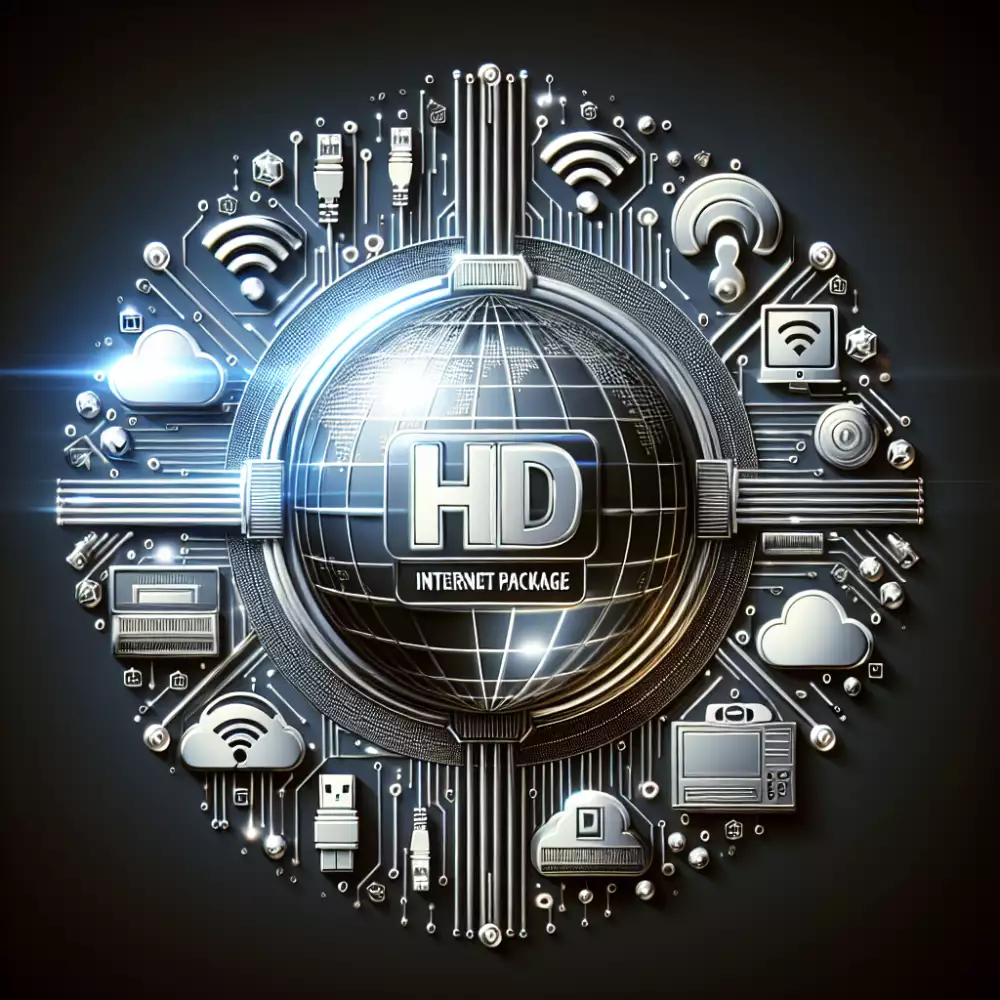 internet hd stříbrný