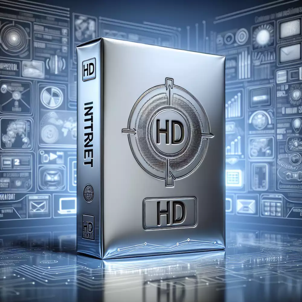 internet hd stříbrný