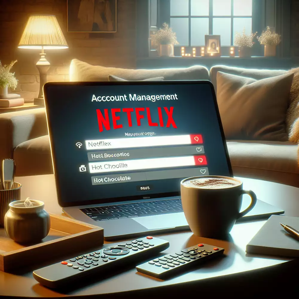 netflix můj účet