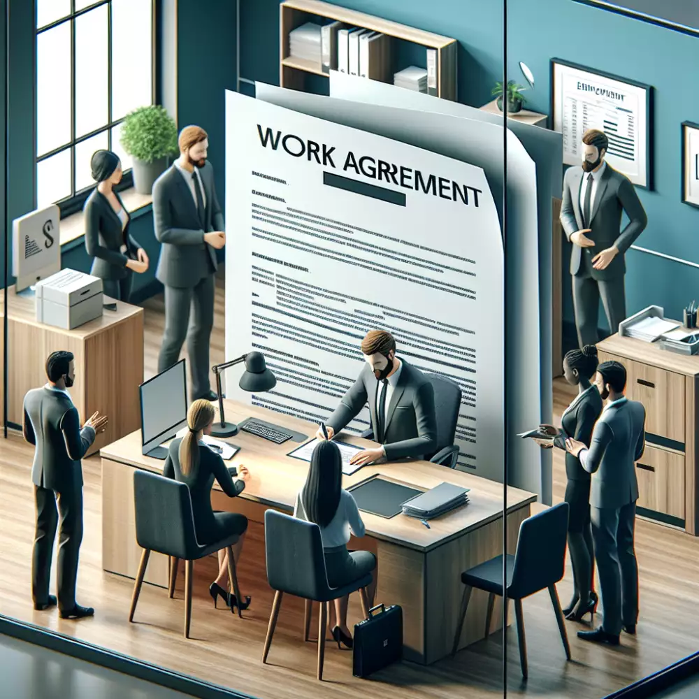 dohoda o provedení práce a úřad práce