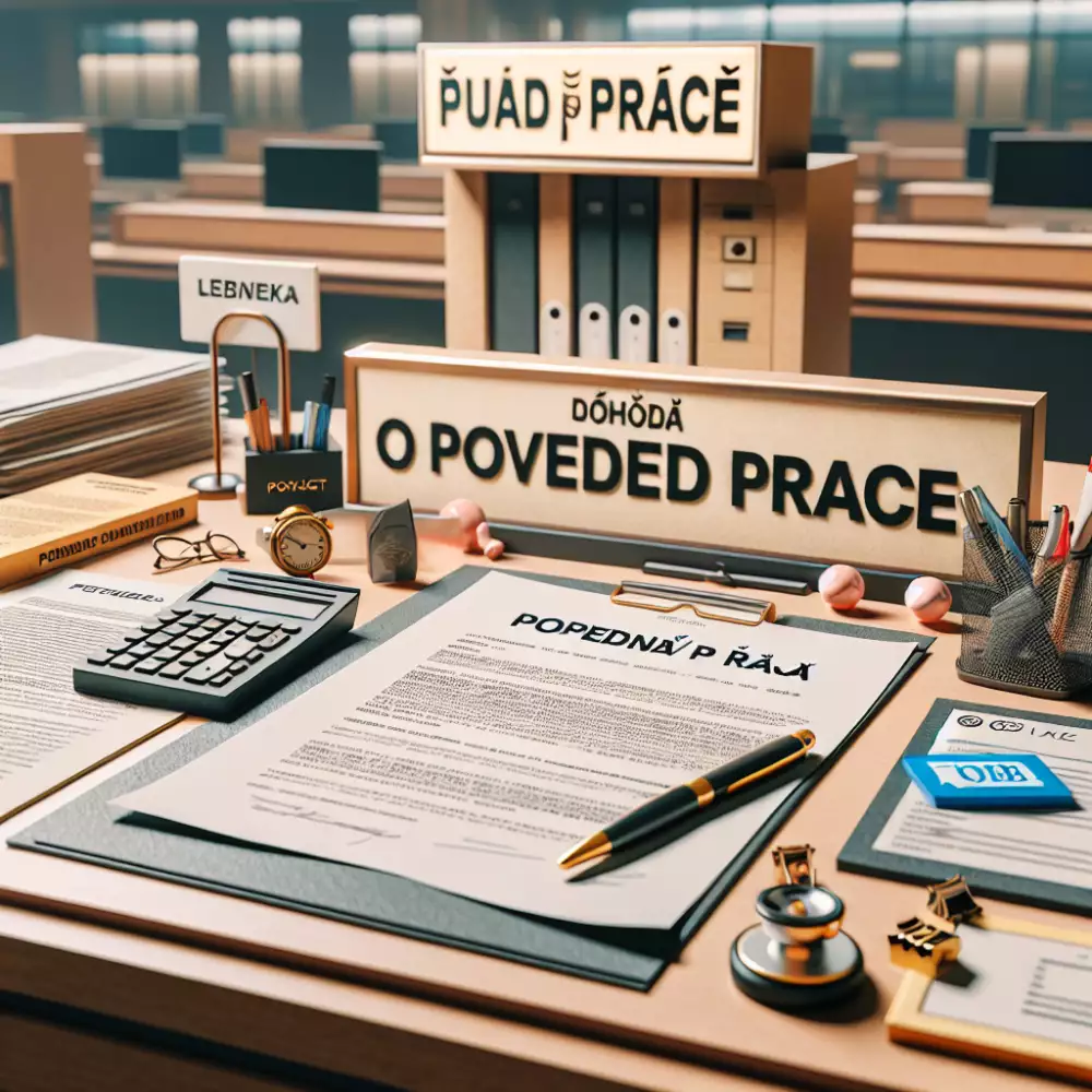 dohoda o provedení práce a úřad práce