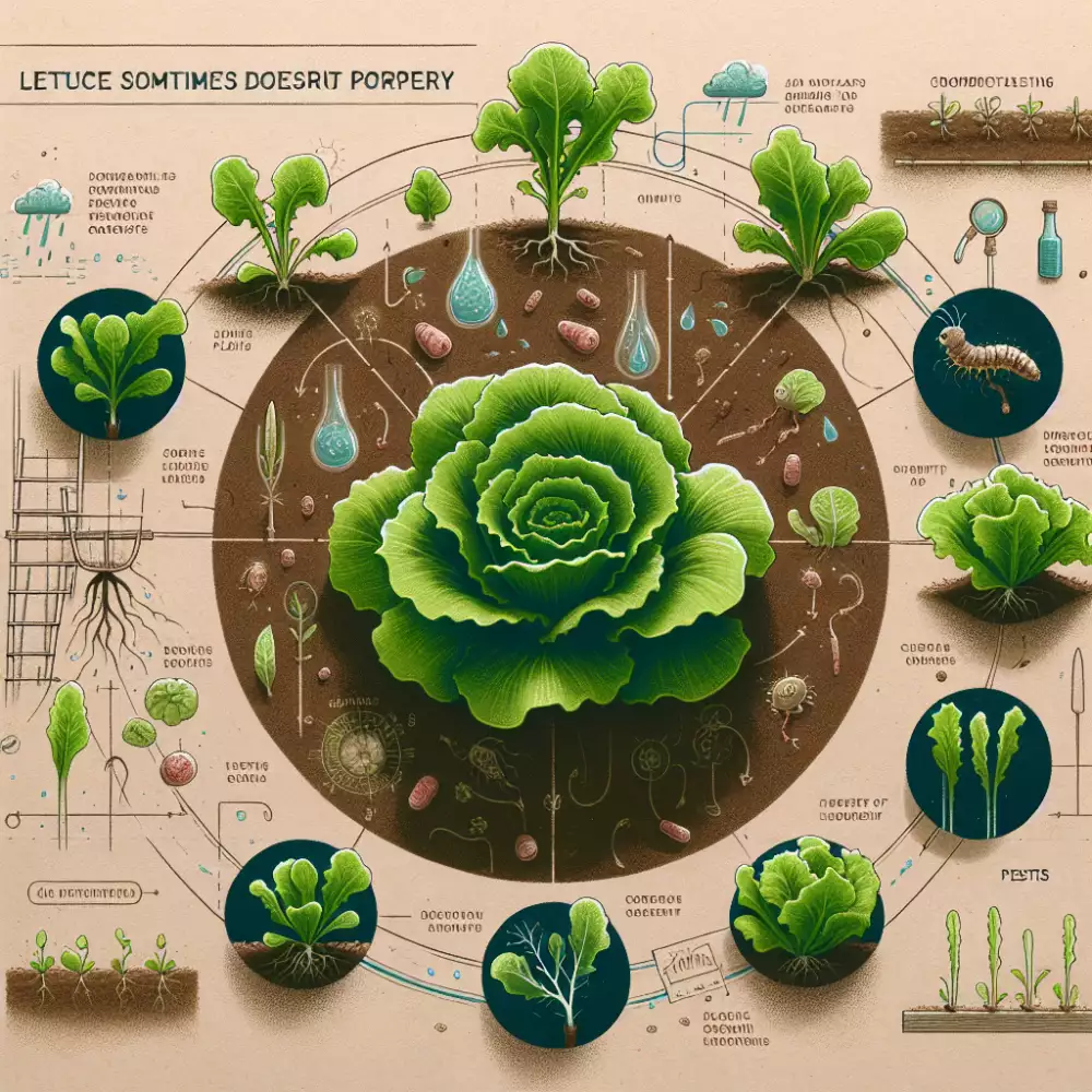 proč salát nedělá hlávky