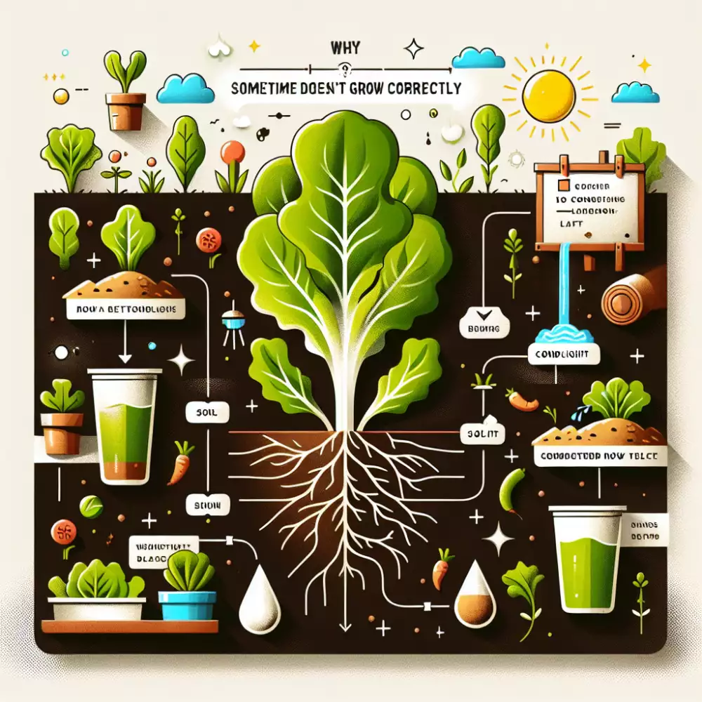 proč salát nedělá hlávky