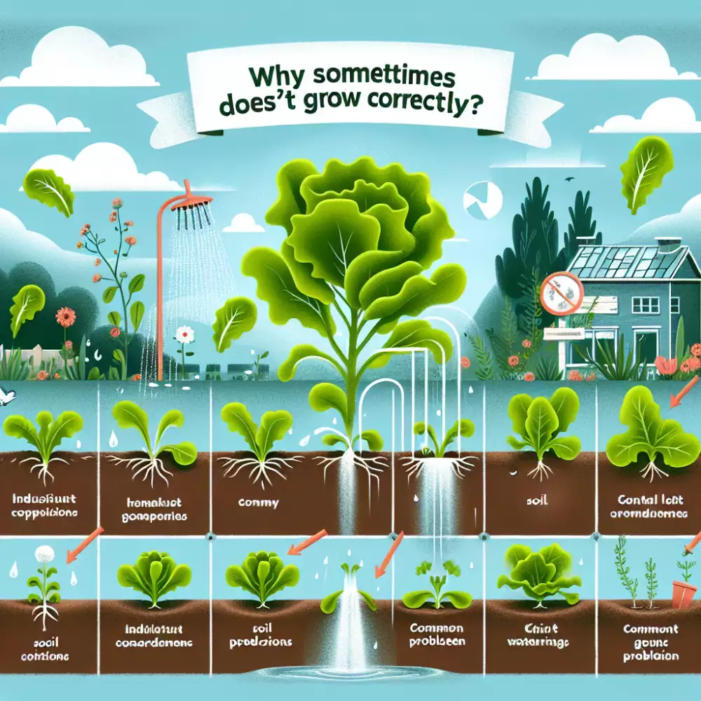 Proč Salát Nedělá Hlávky