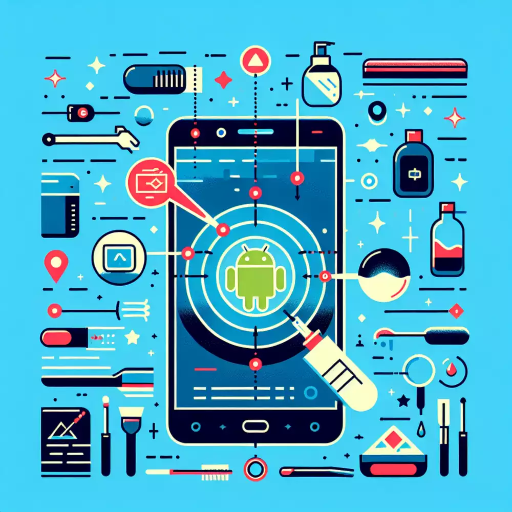 cisteni telefonu android