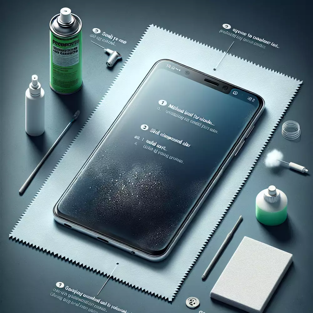 cisteni telefonu android