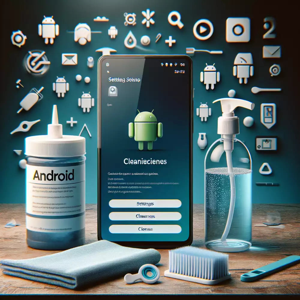 cisteni telefonu android