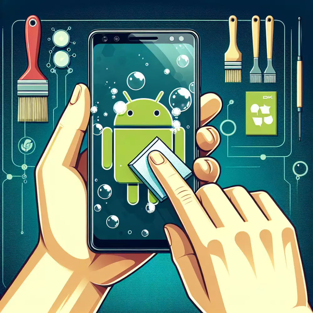 cisteni telefonu android