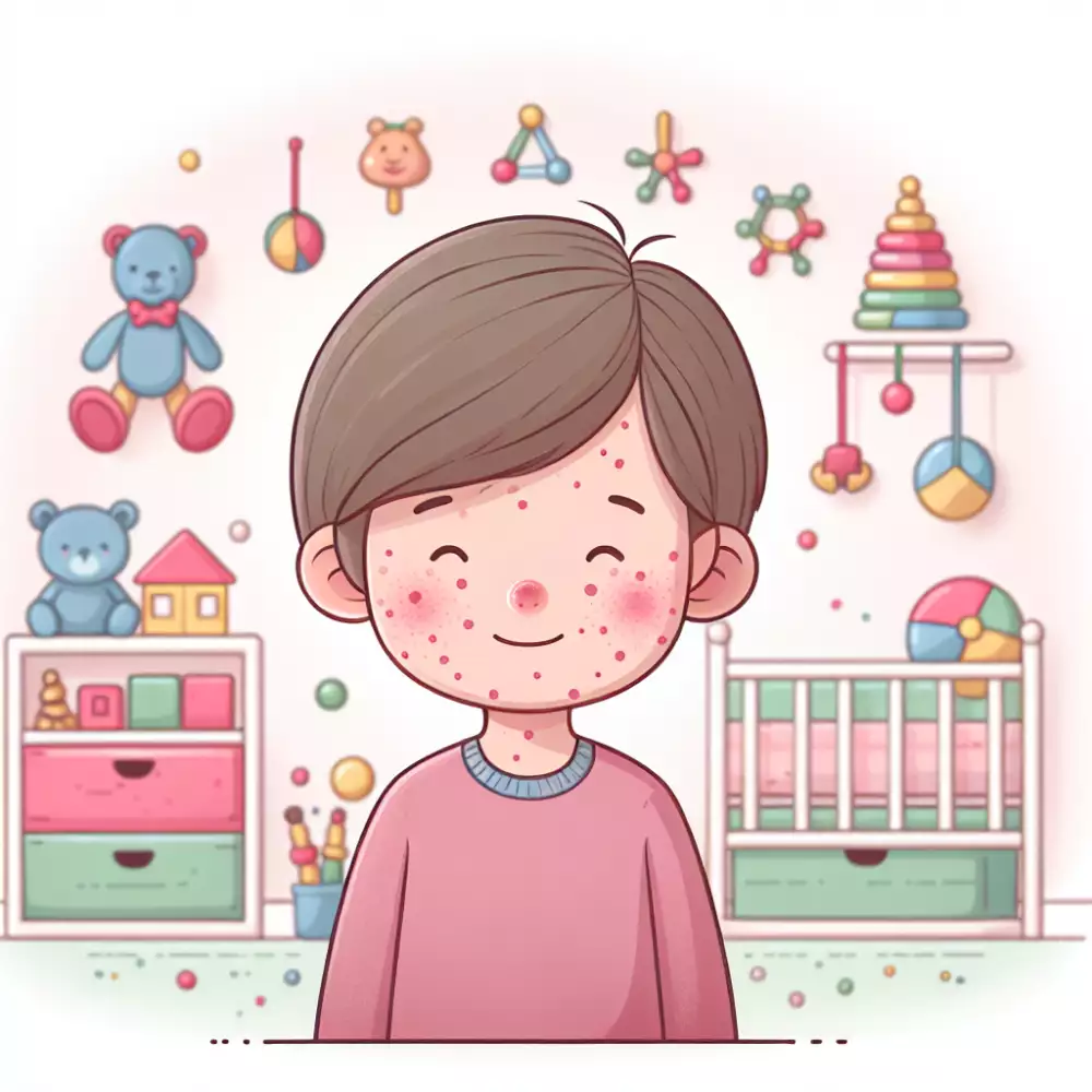 vyrážka u dětí bez teplot