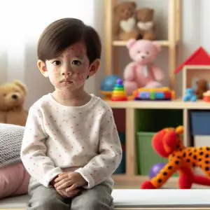 Vyrážka U Dětí Bez Teplot