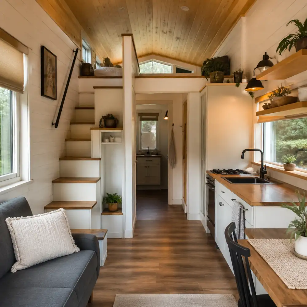 Tiny House Interiér