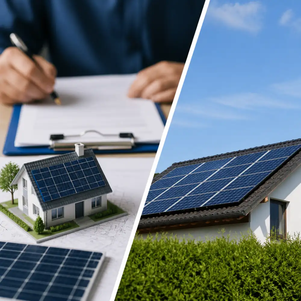 stavební povolení fotovoltaická elektrárna