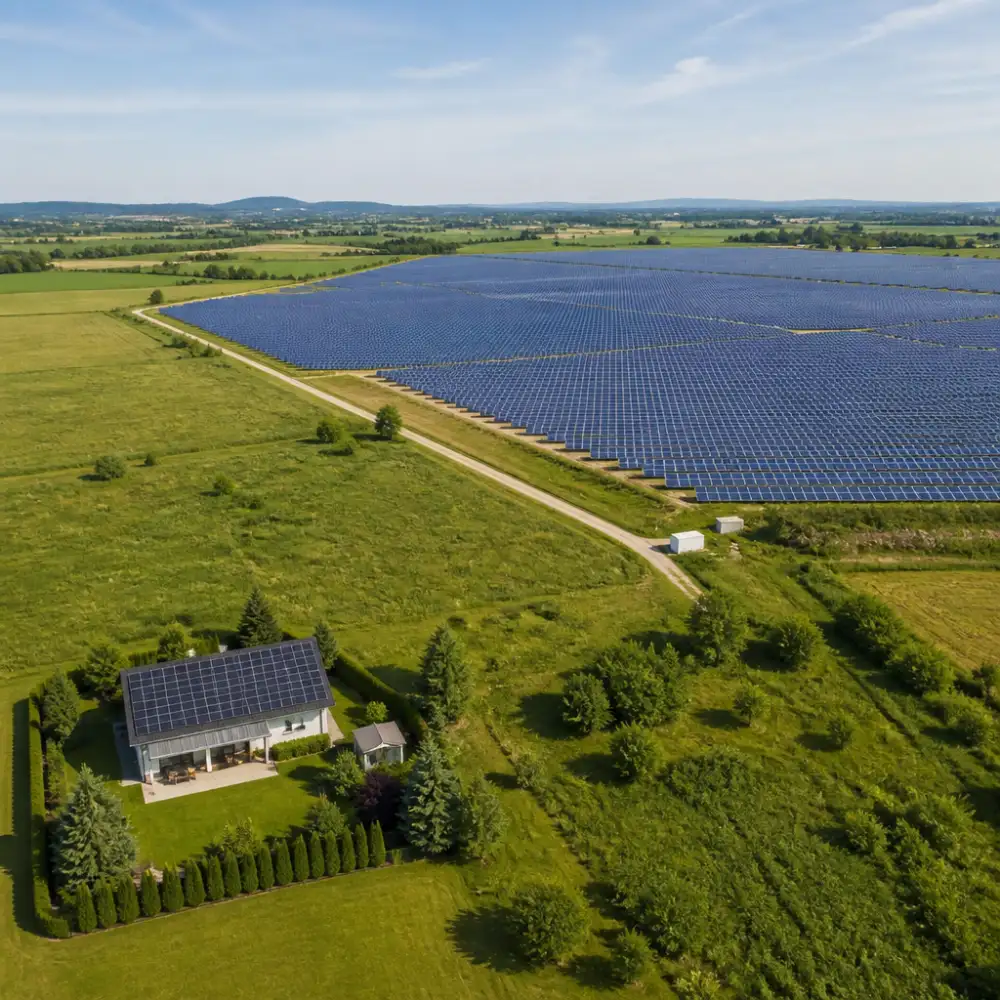 stavební povolení fotovoltaická elektrárna