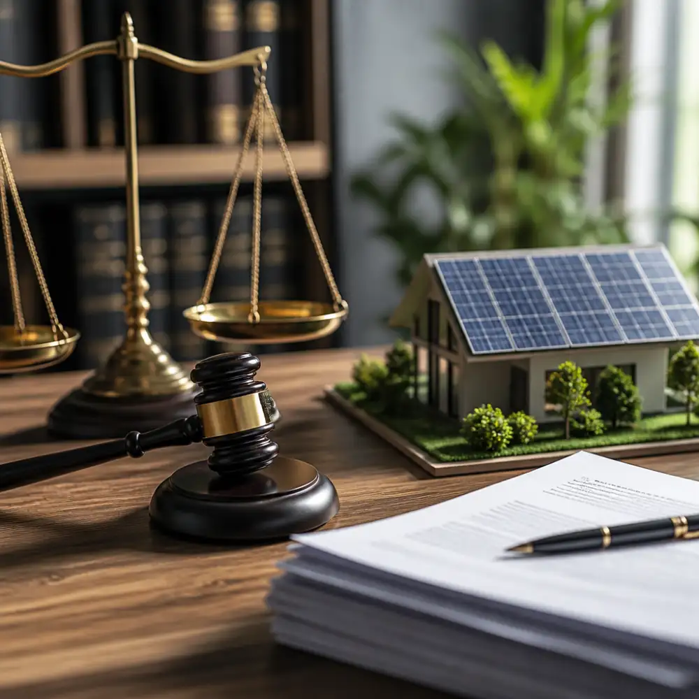 stavební povolení fotovoltaická elektrárna