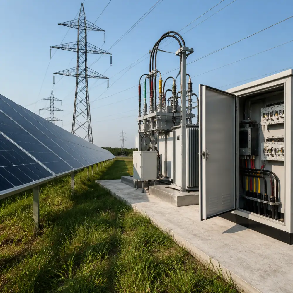 stavební povolení fotovoltaická elektrárna