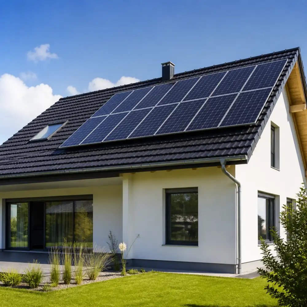 stavební povolení fotovoltaická elektrárna