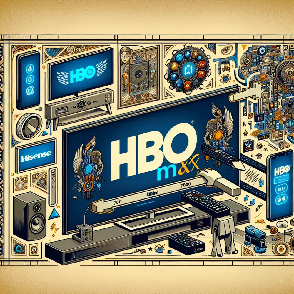 jak nainstalovat hbo max do tv hisense