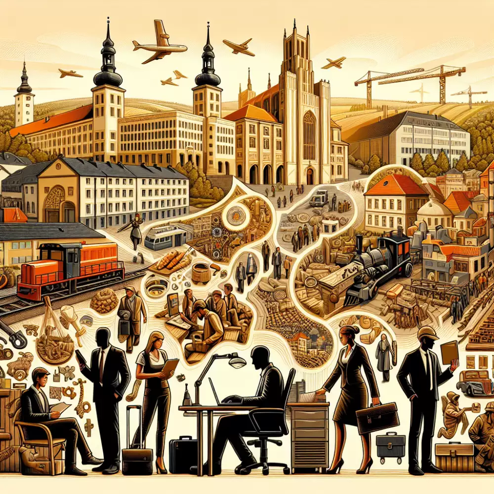 Práce Třebíč